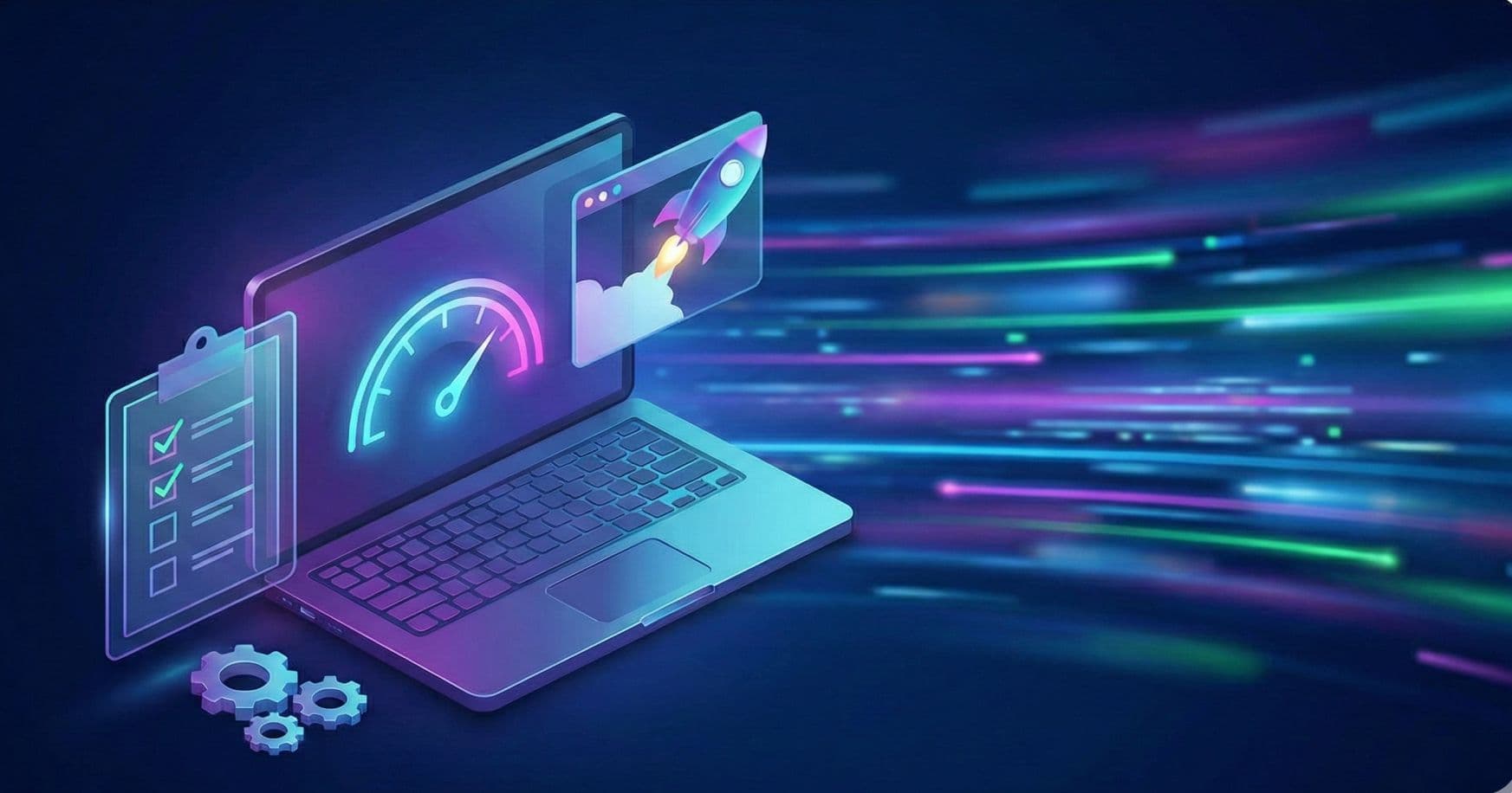 Website Speed Optimization Checklist for 2026 (Free Guide)