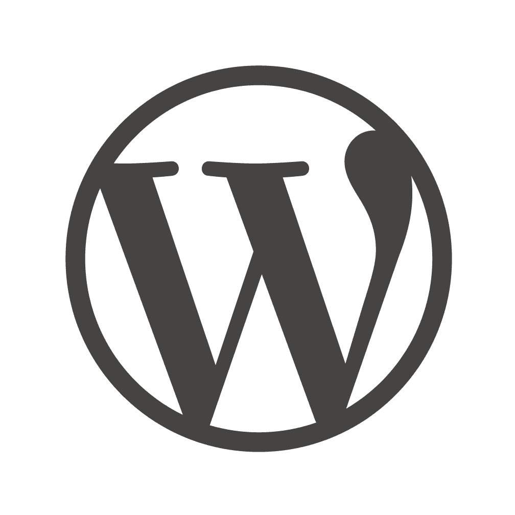 WordPress logo